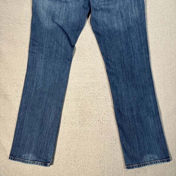 Lucky Brand Jeans Men’s Size 32x32 221 Original Straight Premium Italian Leather - Picture 15 of 16